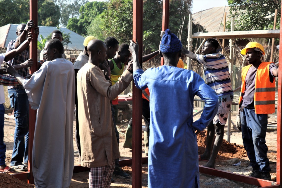 Well in Moyafara Senegal for drinking water